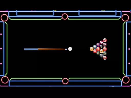 Billiard Neon